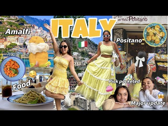 We got robbed in ITALY Positano Amalfi vlog 2