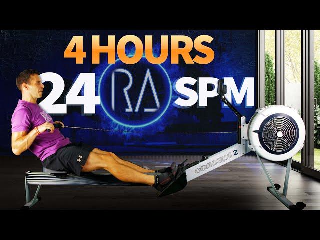 Master Your Rowing Technique: 24 SPM Rhythm Guide | RowAlong