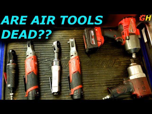 Electric VS Air Tools!
