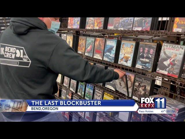 The last Blockbuster in the world found in Bend, OR