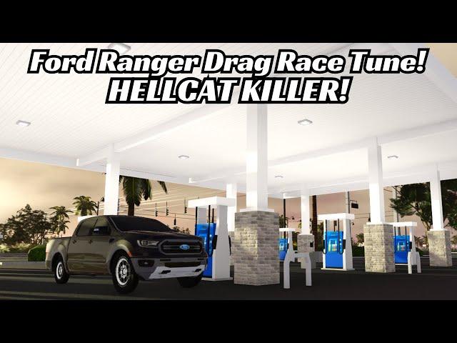 Ford Ranger Drag Race Tune! (Roblox SWFL Tunes)