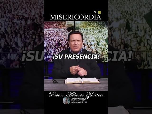 ¡SU MISERICORDIA! - Pastor Alberto Mottesi. #EnSoloUnMinuto.