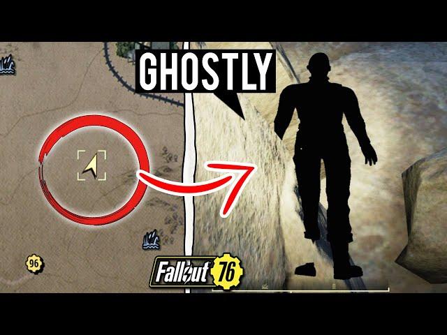 Fallout 76 Players Just Discovered a Mysterious Figure RIGHT BEFORE MASSIVE UPDATE..