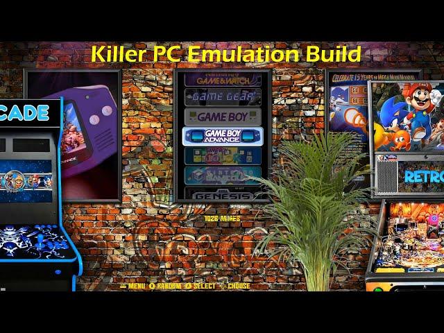 RetroBat 2TB PC Emulation Build - Massive Collections!