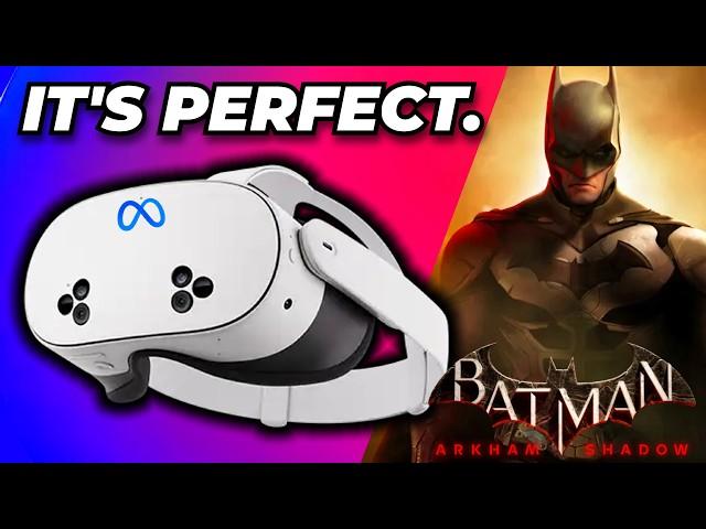 Unboxing Meta Quest 3s + Batman Arkham Shadow First Impressions!