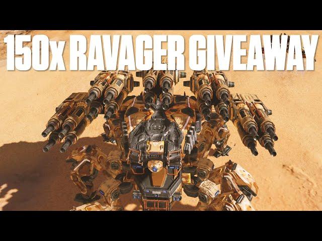  War Robots: Your Chance To Win A Ravager Robot – Ravager Giveaway Live Stream