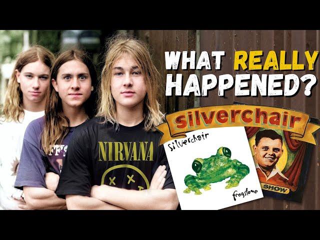 Story Behind The RISE and FALL of SILVERCHAIR!