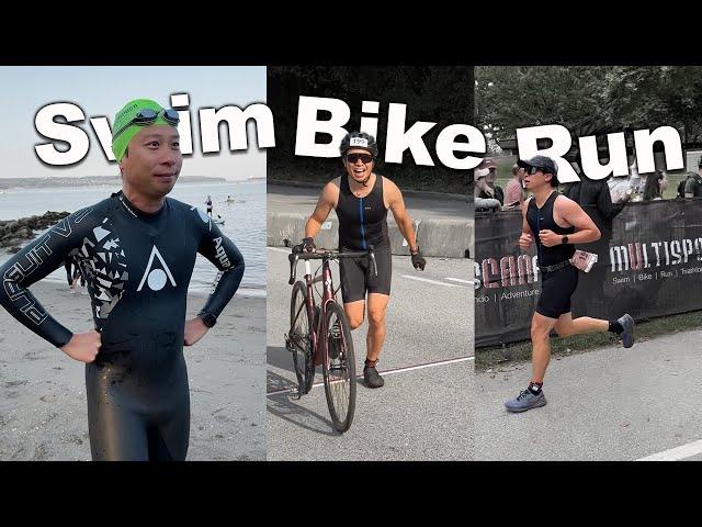 My First Olympic Distance Triathlon - What Went Right and What Went Wrong!