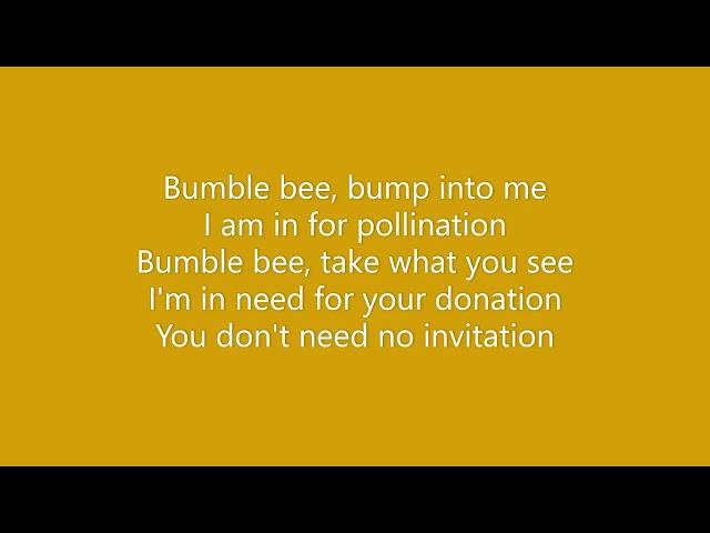 AQUA - Bumble Bees Lyrics