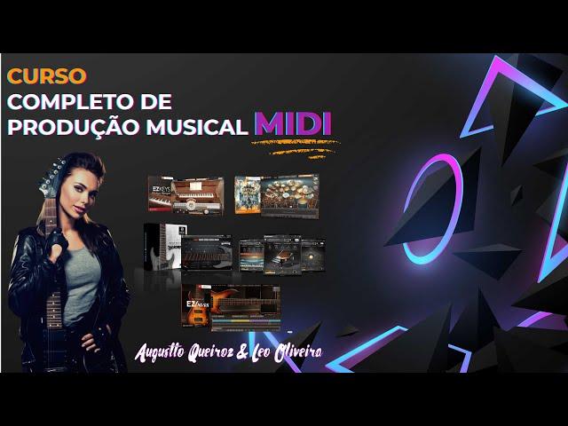 Curso de Produção Musical Midi