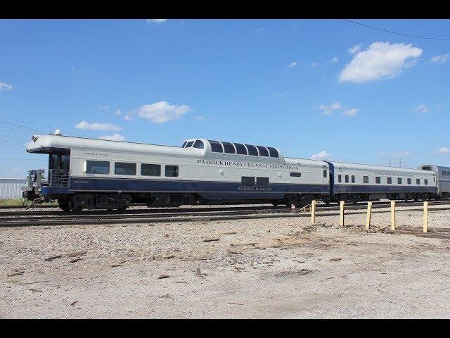 Private varnish on the Texas Eagle - 5/14/17 // Trinity Rail Productions