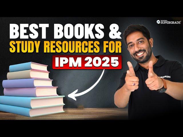 Best Books & Study Materials for IPMAT 2025 | Must-Have Guide for IPMAT Aspirants! 