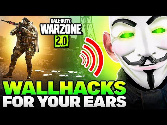 SECRET Audio Settings to HEAR FOOTSTEPS Better in Call of Duty Warzone 2.0 [Custom EQ + Audio Mix]