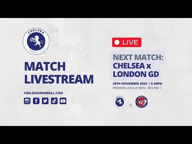 Men Chelsea 1 vs Men London GD 1 - Premier League - Live Stream 29/11/2024