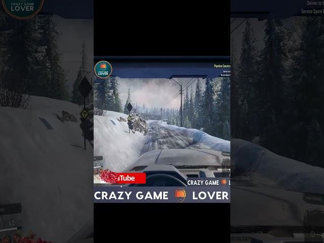 Snow runner pc gameplay │best off-roading game│ Snowrunner gameplay #pcgames #offroadgames #gameplay