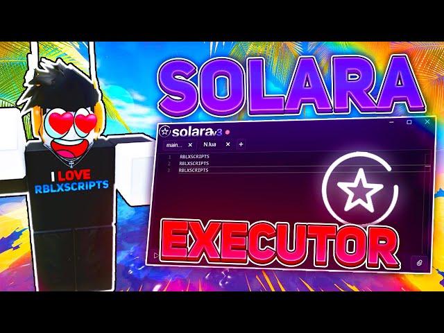 The BEST Executor Solara Exploit for Roblox I have used