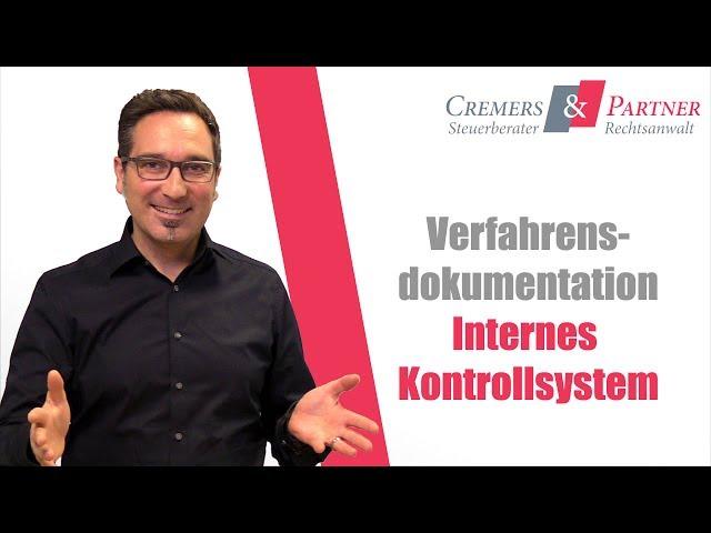 Verfahrensdokumentation Teil 5: Internes Kontrollsystem (IKS)