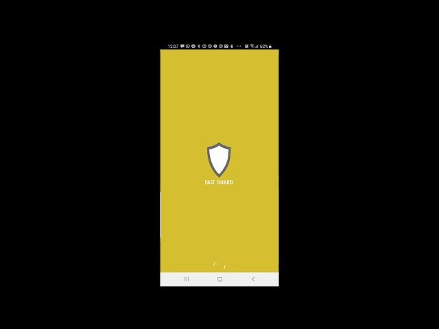 FastGuard customer app