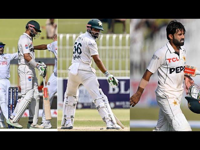 The Pakistan Player ratings for the terrible 2-0 Test series defeat to Bangladesh