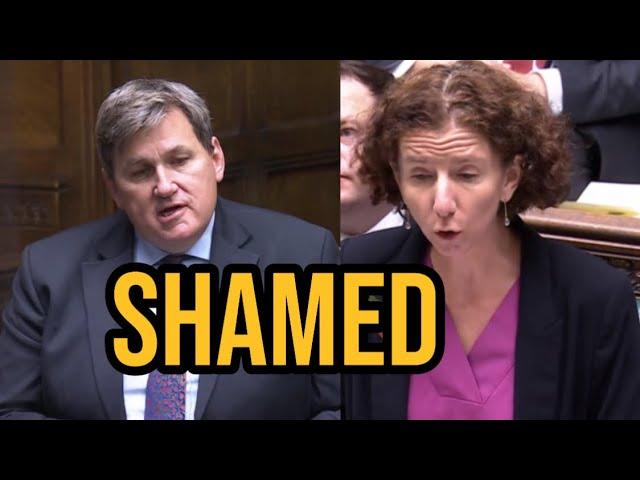 Conservative Party MP exposes Labour government’s Gaza complicity in parliament | Janta Ka Reporter