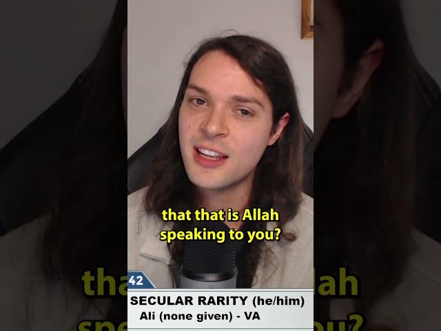 Muslim Regrets Asking Atheist This Question