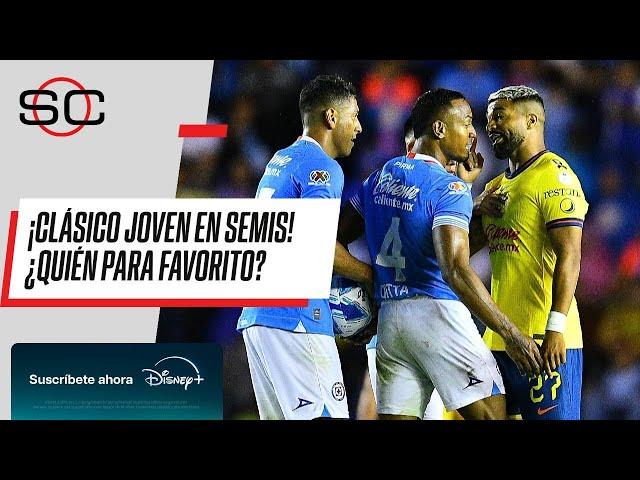 ¡CRUZ AZUL Y AMÉRICA, A SEMIFINALES! ¿Quién sale como FAVORITO para esta serie?