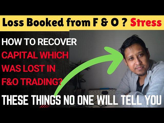 How to Recover Losses from Futures & Options Trading ? #trading #stockmarketforbeginners