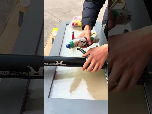 Glue and glue #good things to share together #glue dance 19 bearing glue gun