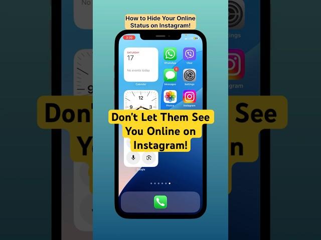 Invisible Mode on Instagram? Here's How! #shorts #instagram