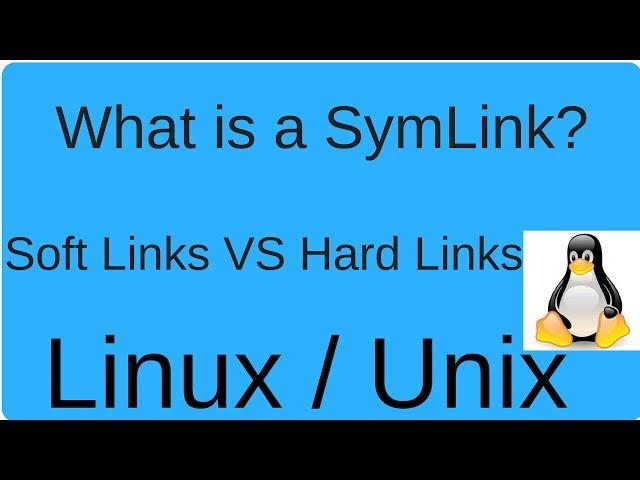 what is a symlink? Symlinks, Soft Links, and Hard Links in Linux & Unix