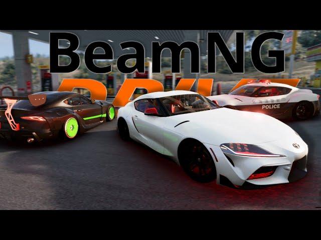 Toyota Supra A90 MK5 - BEAMNG.DRIVE MODS