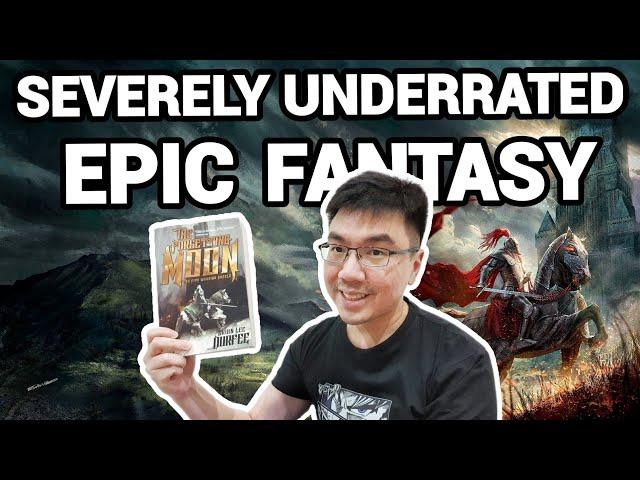 Underrated Epic Fantasy | The Forgetting Moon by Brian Lee Durfee