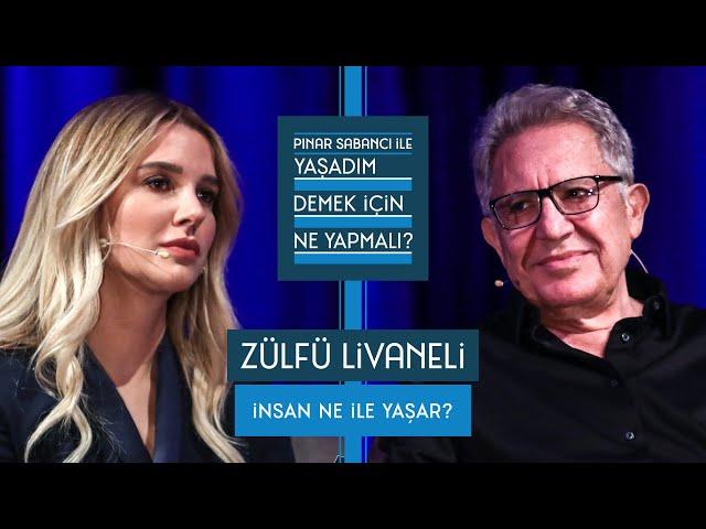 Pınar Sabancı ile Yaşadım Demek İçin Ne Yapmalı? #6 Zülfü Livaneli