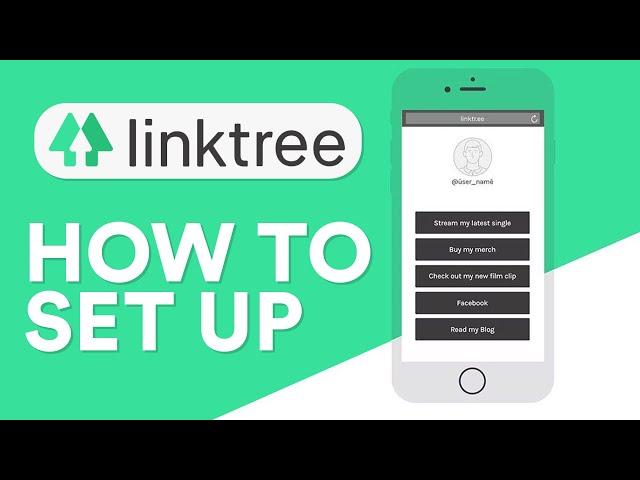 Linktree Tutorial 2024 | How To Set Up & Use Linktree