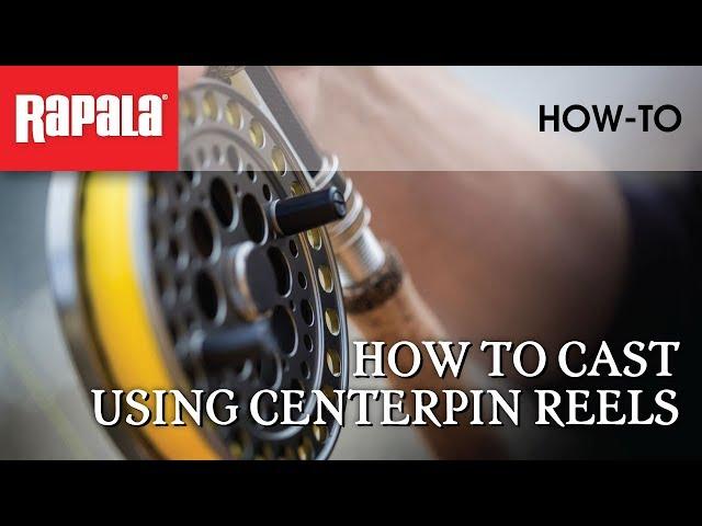 How to Cast Using a Centrepin Reel | Rapala Fishing Tips