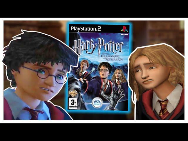 Prisoner of Azkaban On PS2 Is A MAGICAL MESS