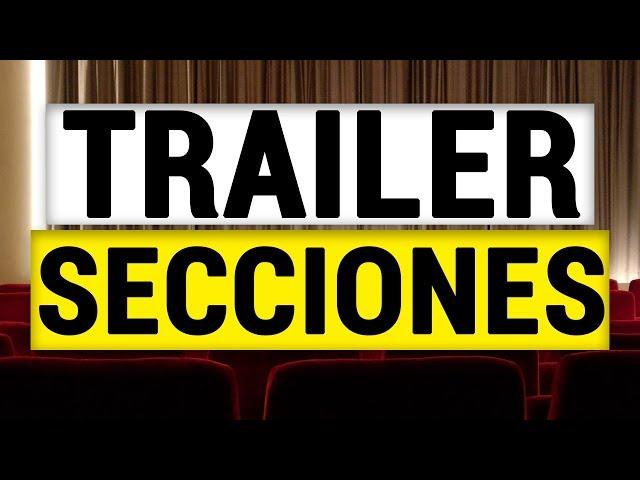 Como Poner un Trailer y Secciones en Youtube