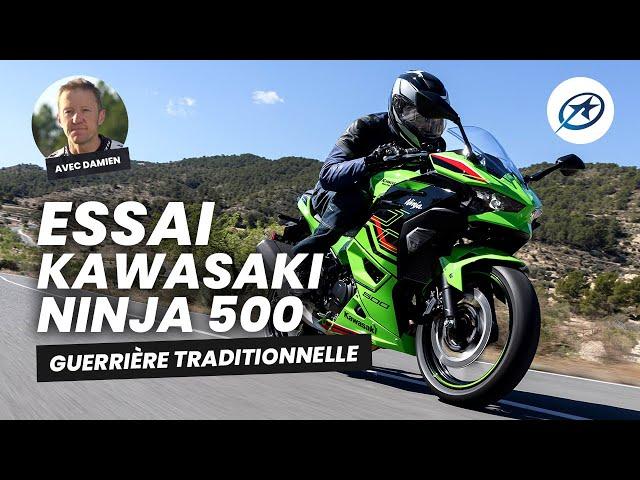 Kawasaki Ninja 500 - Essai (2024)