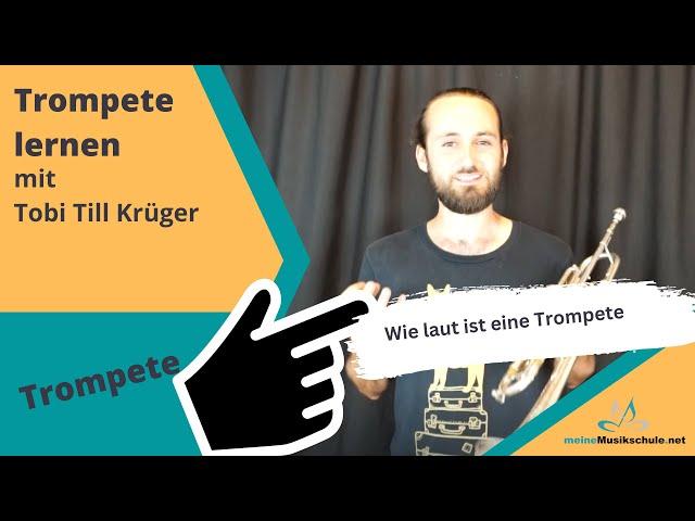 Wie laut ist eine Trompete?