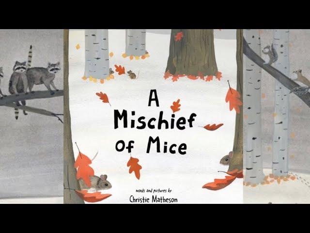 A MISCHIEF OF MICE | FUN VOCAB! | WHODUNIT READ ALOUD | KID FAVORITE | #readaloud #esl