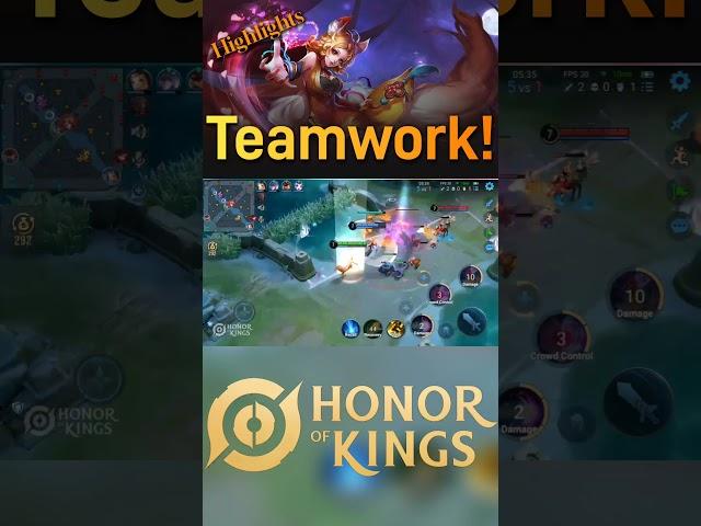 Daji, Luban and Jing - Highlights | Honor Of Kings #honorofkings #hok #highlights #gameplay #moba