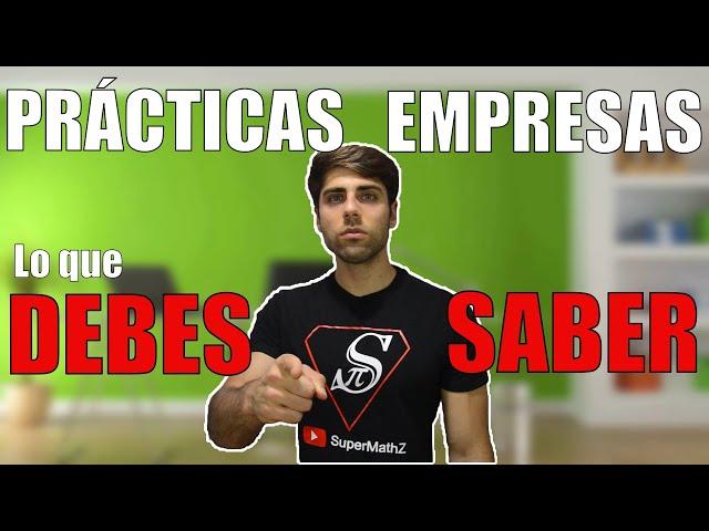 Mi Experiencia como INGENIERO INDUSTRIAL en PRÁCTICAS DE EMPRESAS ¿Cuánto gané? ¿Cómo encontrarlas?