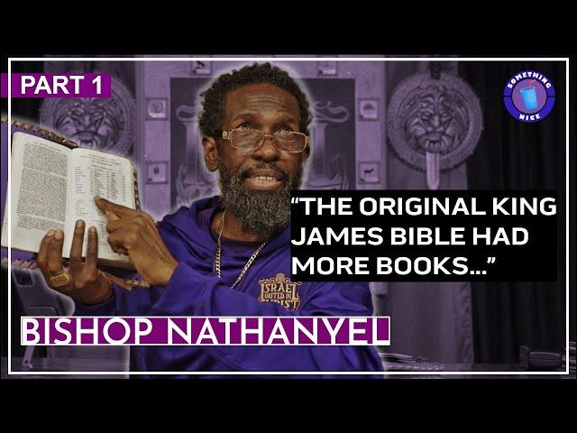 The 12 Tribes of ISRAEL  & The LOST Bible Books with Bishop Nathanyel & @SomethingNicewithDinano