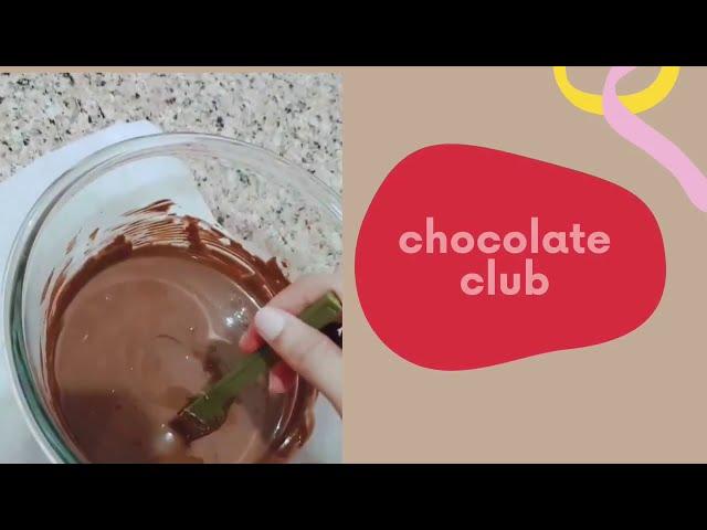 Chocolate club Intro video