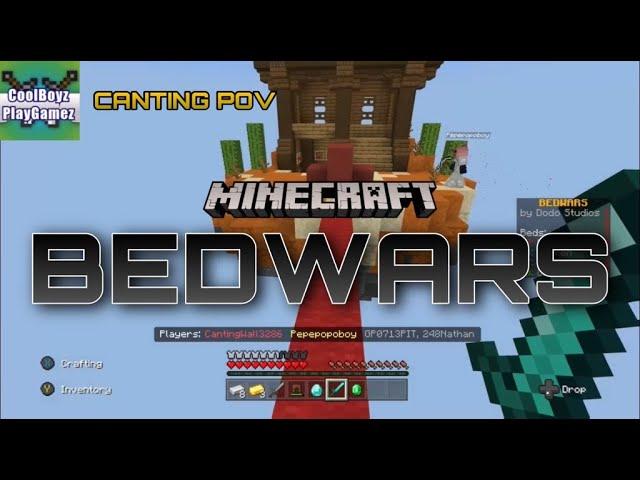 Minecraft Bedwars #1 (CantingWall POV)