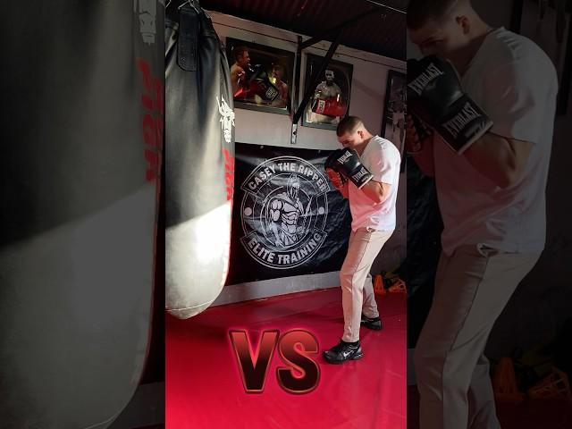 WHICH PUNCH WINS? #boxing #shorts #ufc #viralvideo #short #boxingtraining