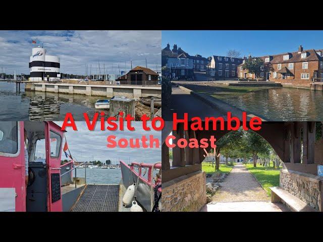 A walk in Hamble