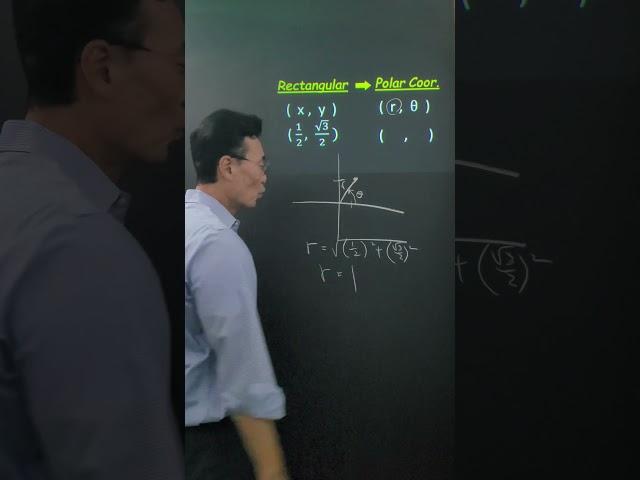 Rectangular to Polar Coordinate