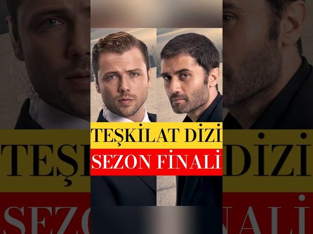 Teşkilat dizisi sezon finali tarihi belli oldu #teşkilat #teşkilatdizisi #tolgasaritas