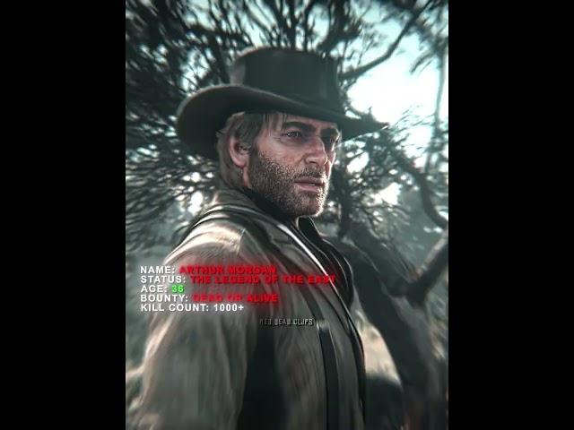 The Evolution Of Arthur Morgan  - #rdr2 #shorts #reddeadredemption #recommended #viral #edit